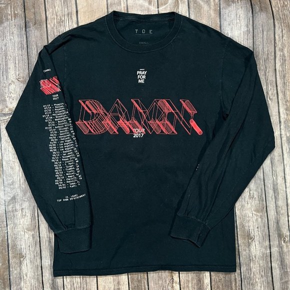 TDE | Shirts | Kendrick Lamar Damn Tour Long Sleeve Shirt Small